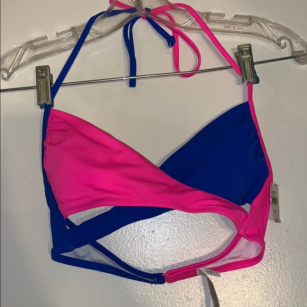 victoria’s secret pink bikini top only